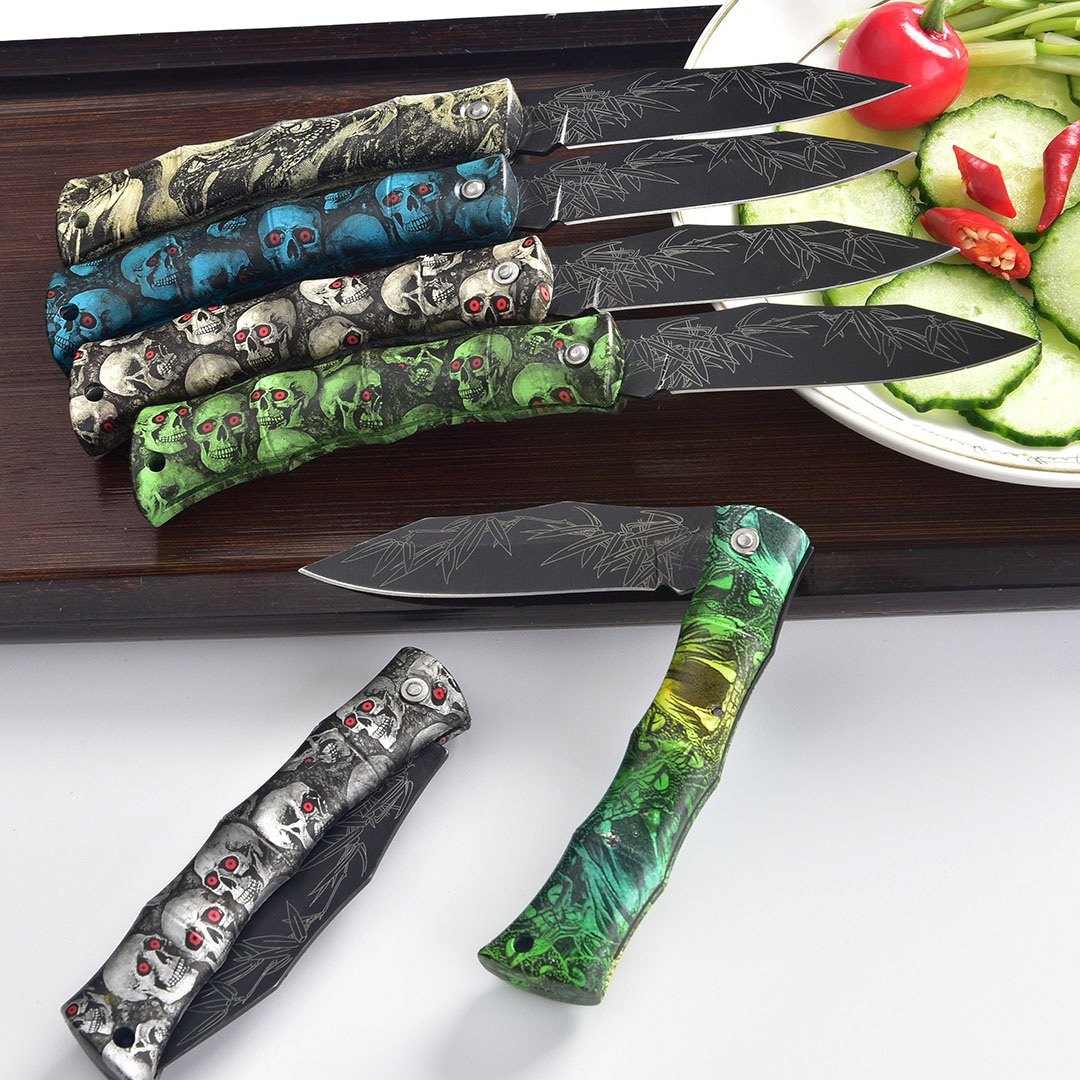 Outdoor Hunting Gifts - Складной нож из нержавеющей стали EDC