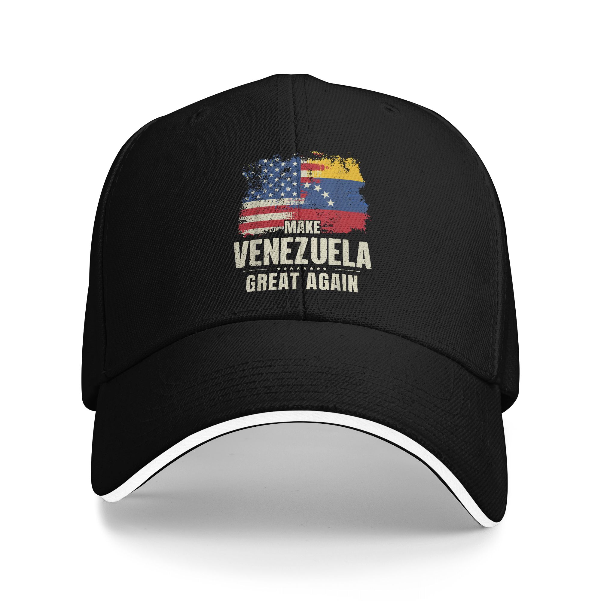 Outdoor Hunting Gifts - Бейсболка с флагом «Make Venezuela Great