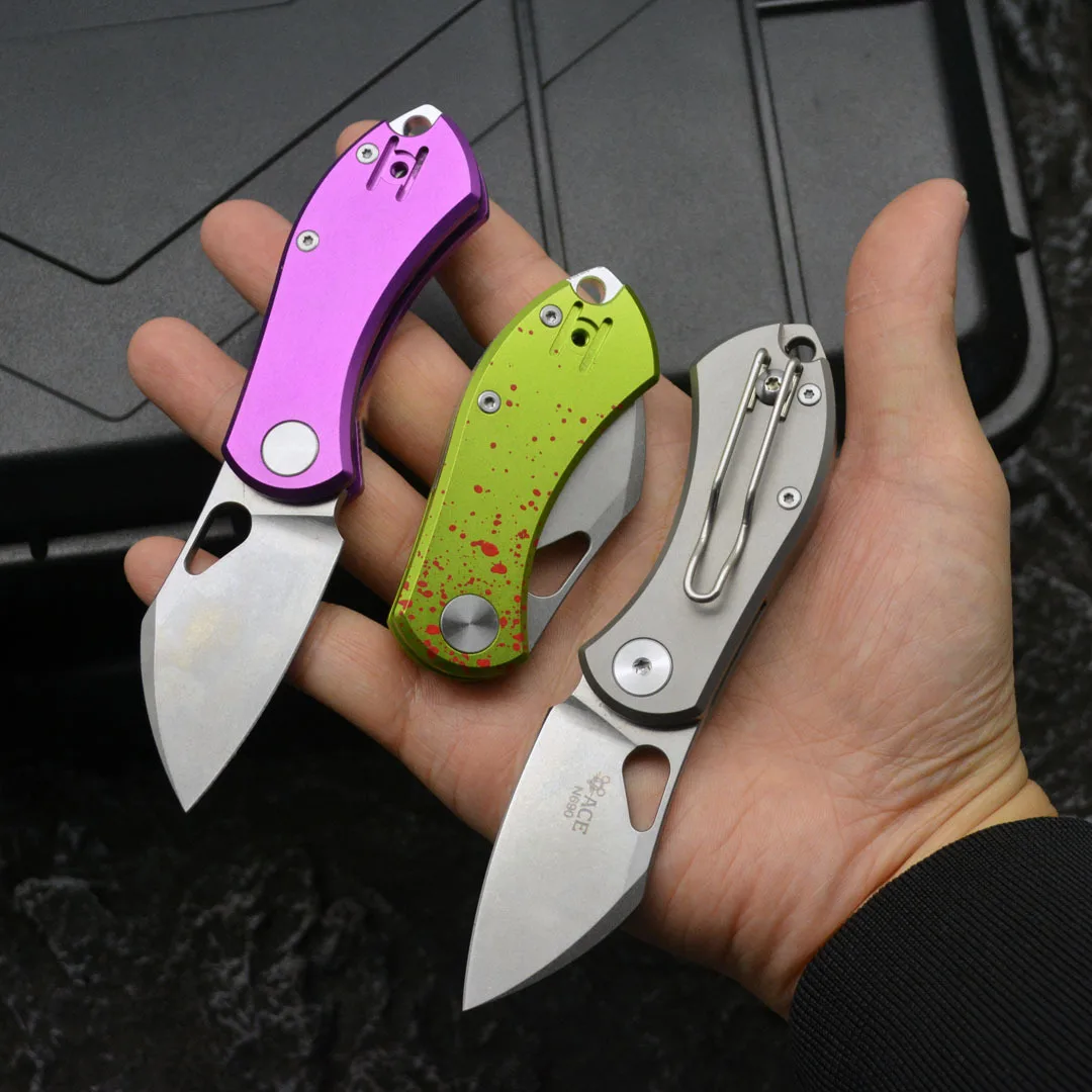 Outdoor Hunting Gifts - Складной нож Rat Mark N690, карманный