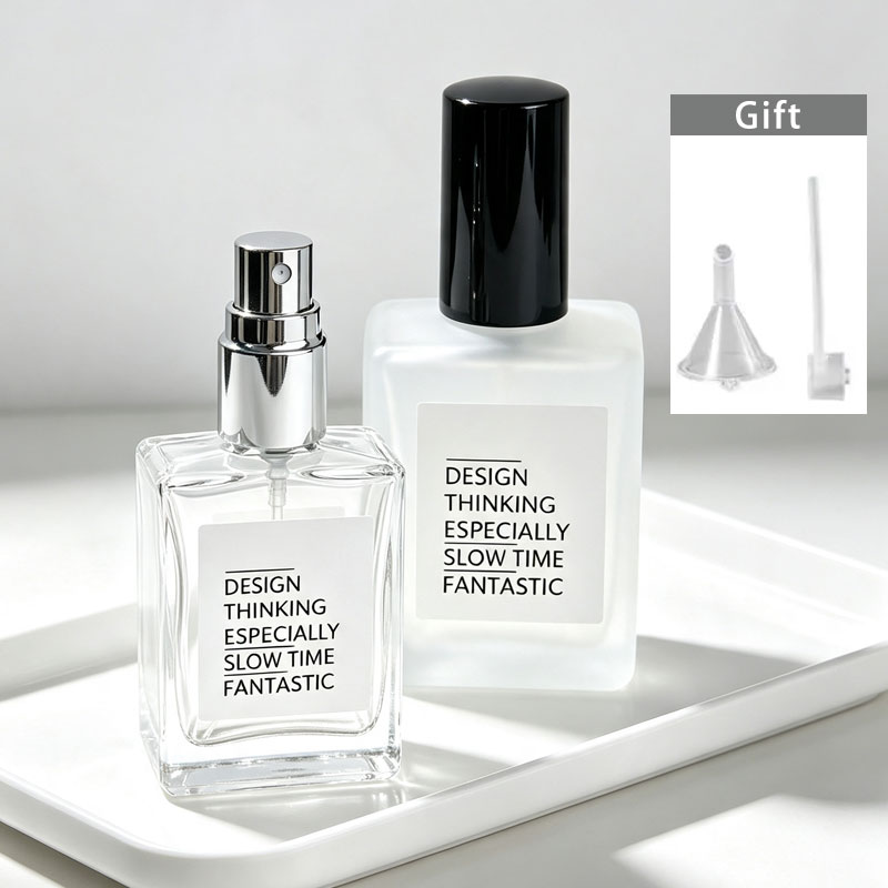 Scent Eliminator Spray - Высококачественный пустой стеклянный флакон-спрей для парфюма,