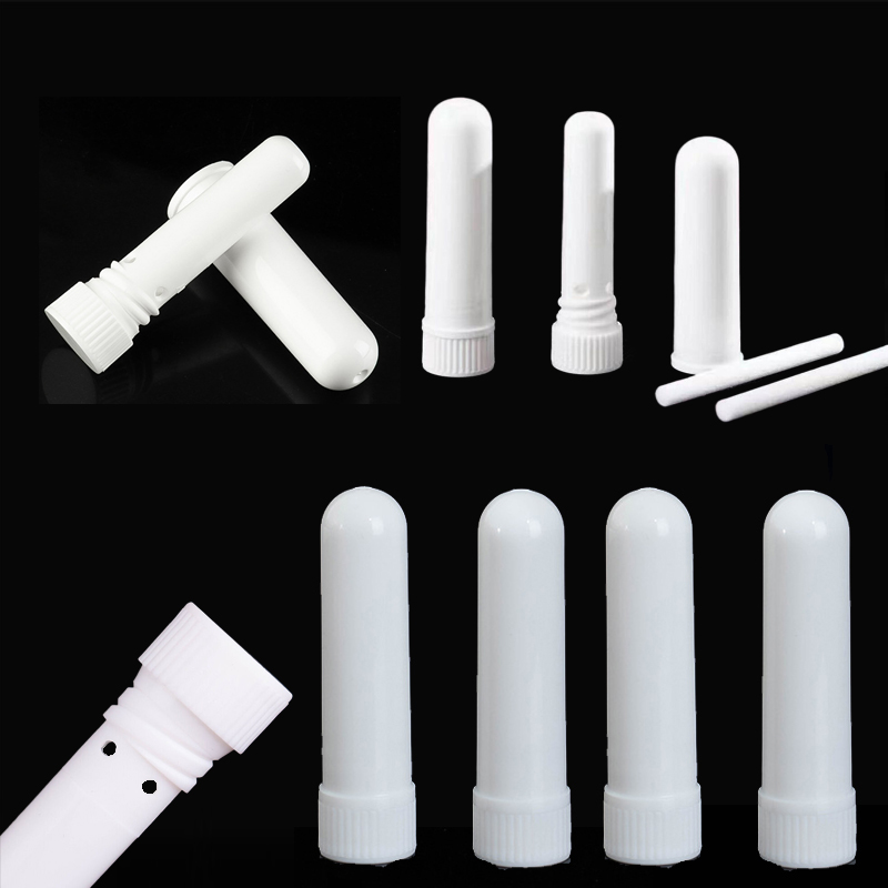 Scent Eliminator Spray - 50 шт. пустых портативных пластиковых флаконов-ингаляторов