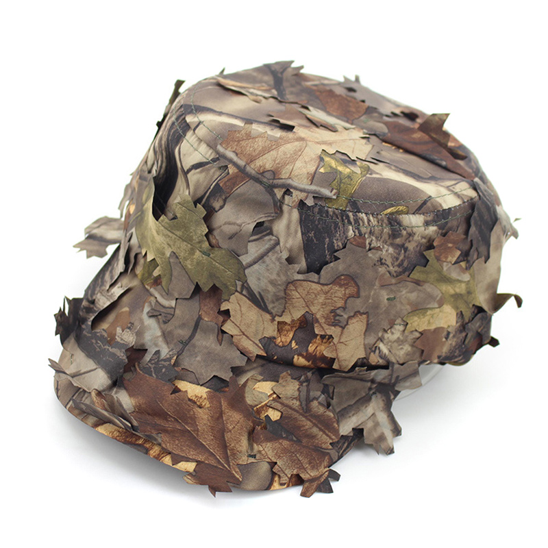 Outdoor Hunting Gifts - Камуфляжная тактическая кепка для снайпера, регулируемая