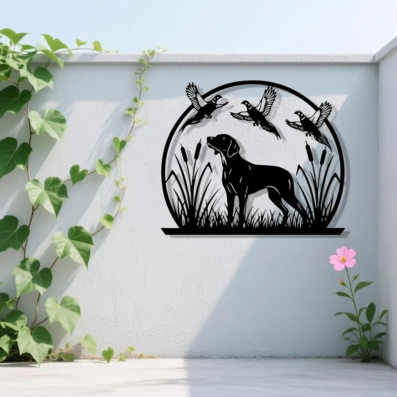 Outdoor Hunting Gifts - 1 шт. Металлическая настенная декорация «Охотничья