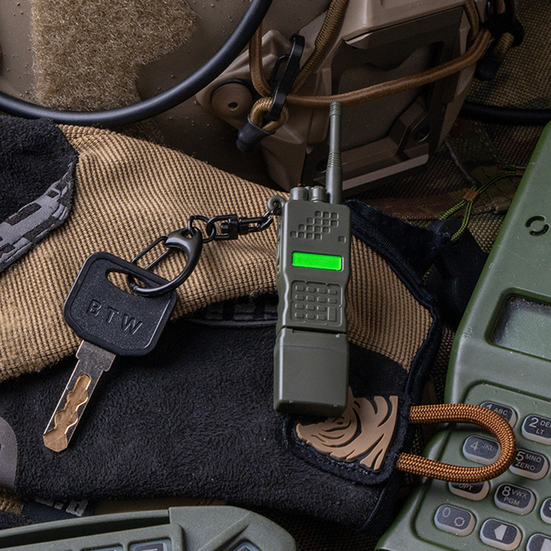 PRC-152 радиостиль брелок мини – обзор и цена Outdoor Hunting Gifts