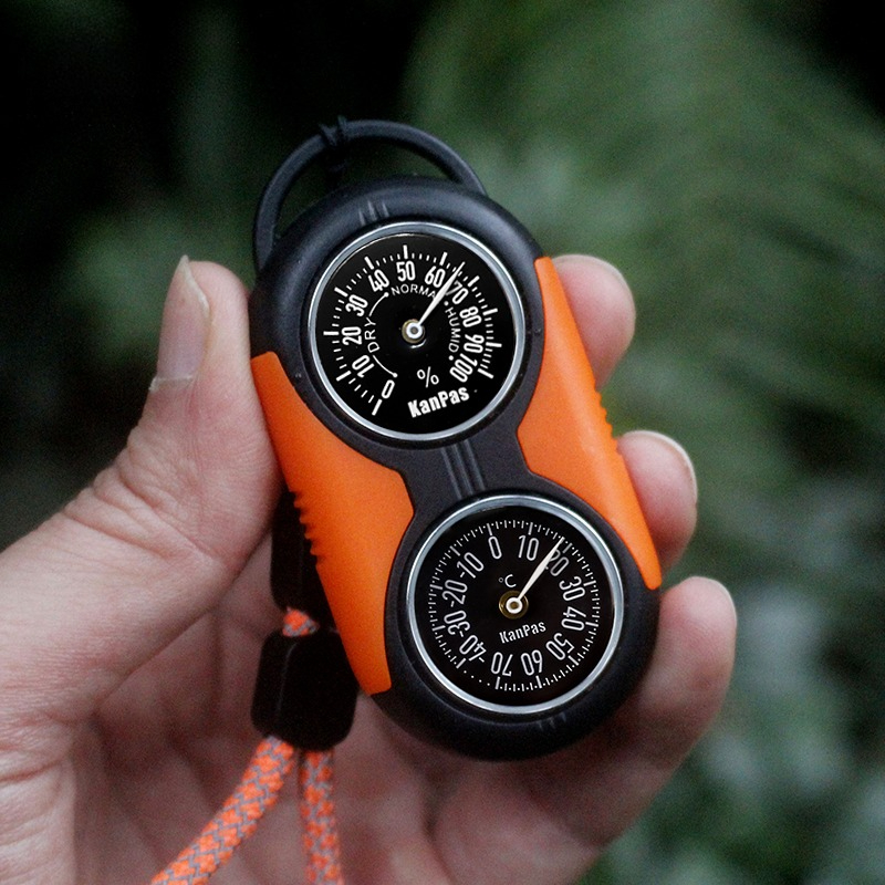 Комплект 2-в-1: гигрометр, тер – обзор и цена Hunting Outdoor Thermometer