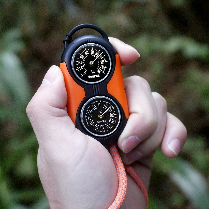 Комплект 2-в-1: гигрометр, тер – обзор и цена Hunting Outdoor Thermometer