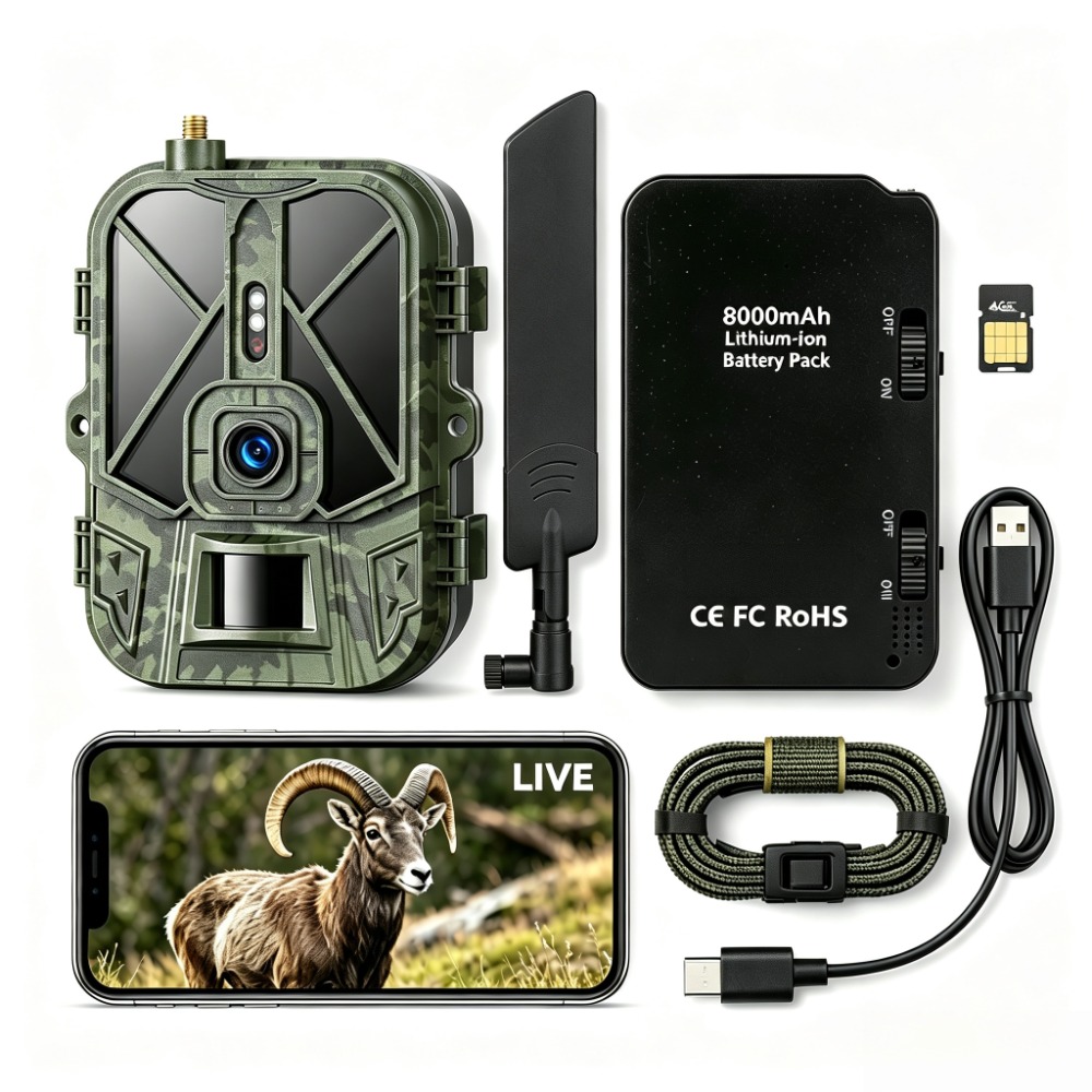 Уличная 4G камера для съемки д – обзор и цена Hunting And Outdoor Shows