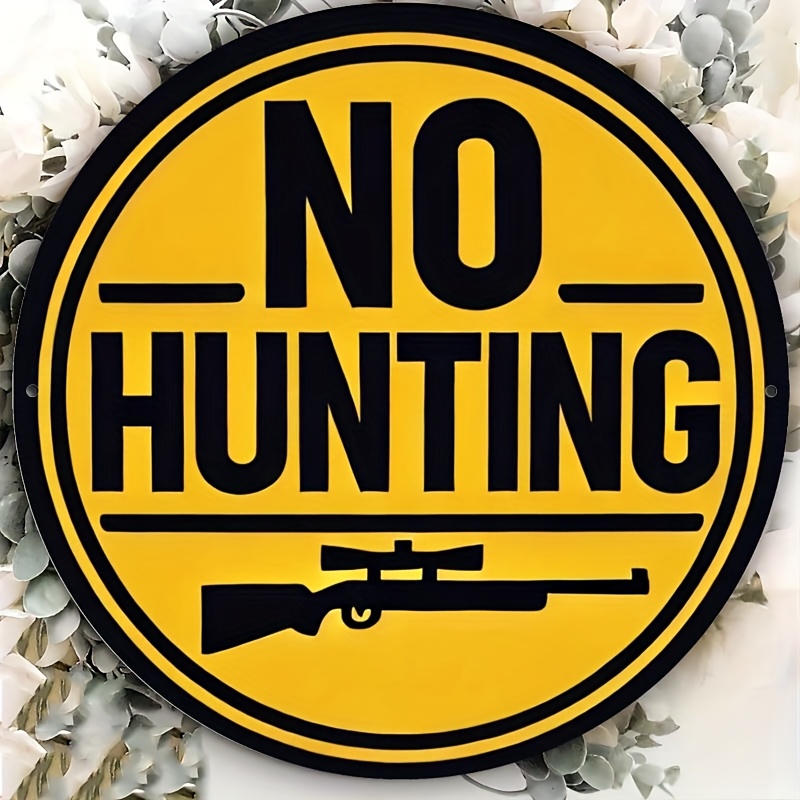 1 шт. Прочный алюминиевый знак – обзор и цена Outdoor Hunting Gifts