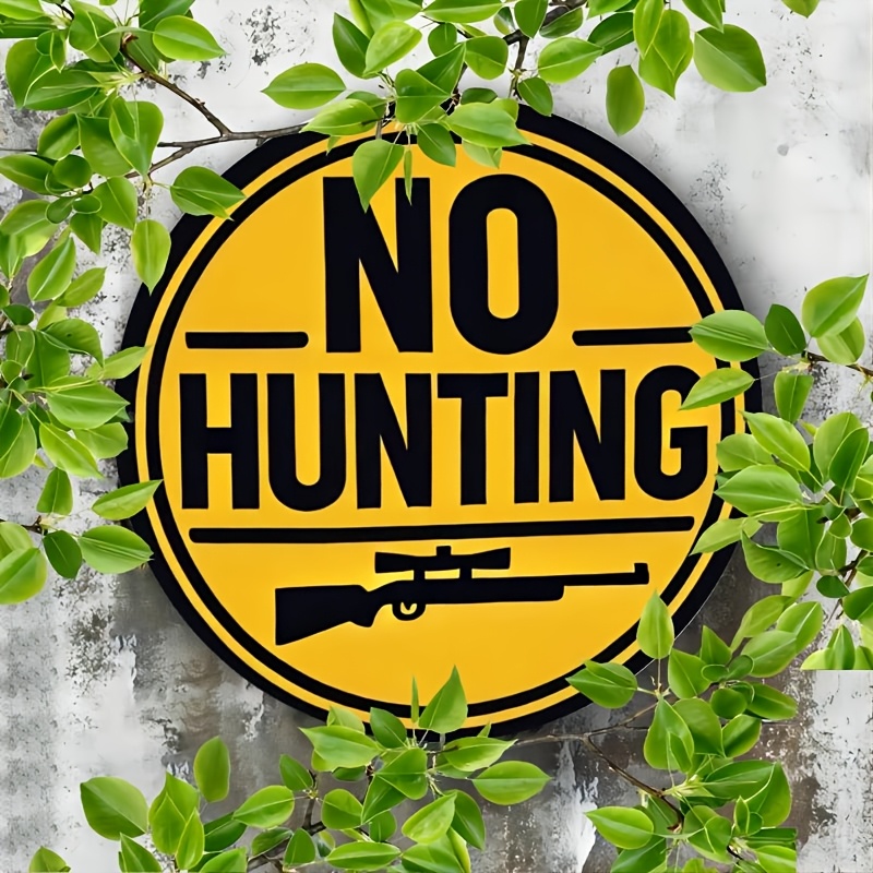 1 шт. Прочный алюминиевый знак – обзор и цена Outdoor Hunting Gifts