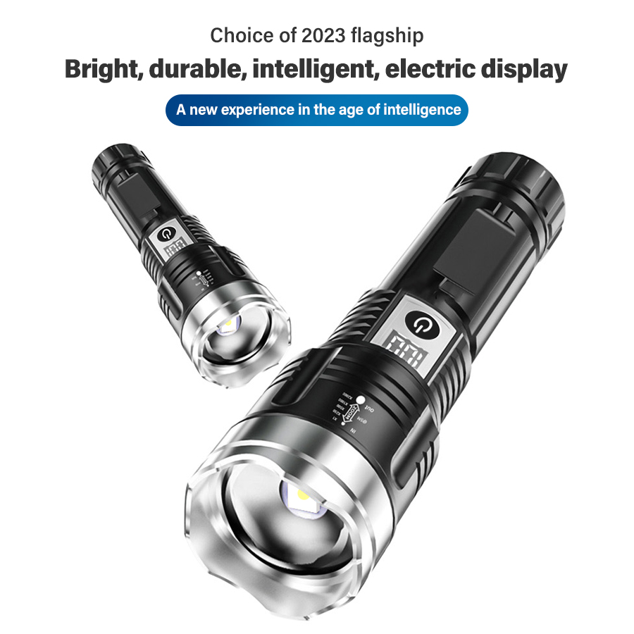 Светодиодный фонарик высокой м – обзор и цена Tactical Flashlight Rechargeable