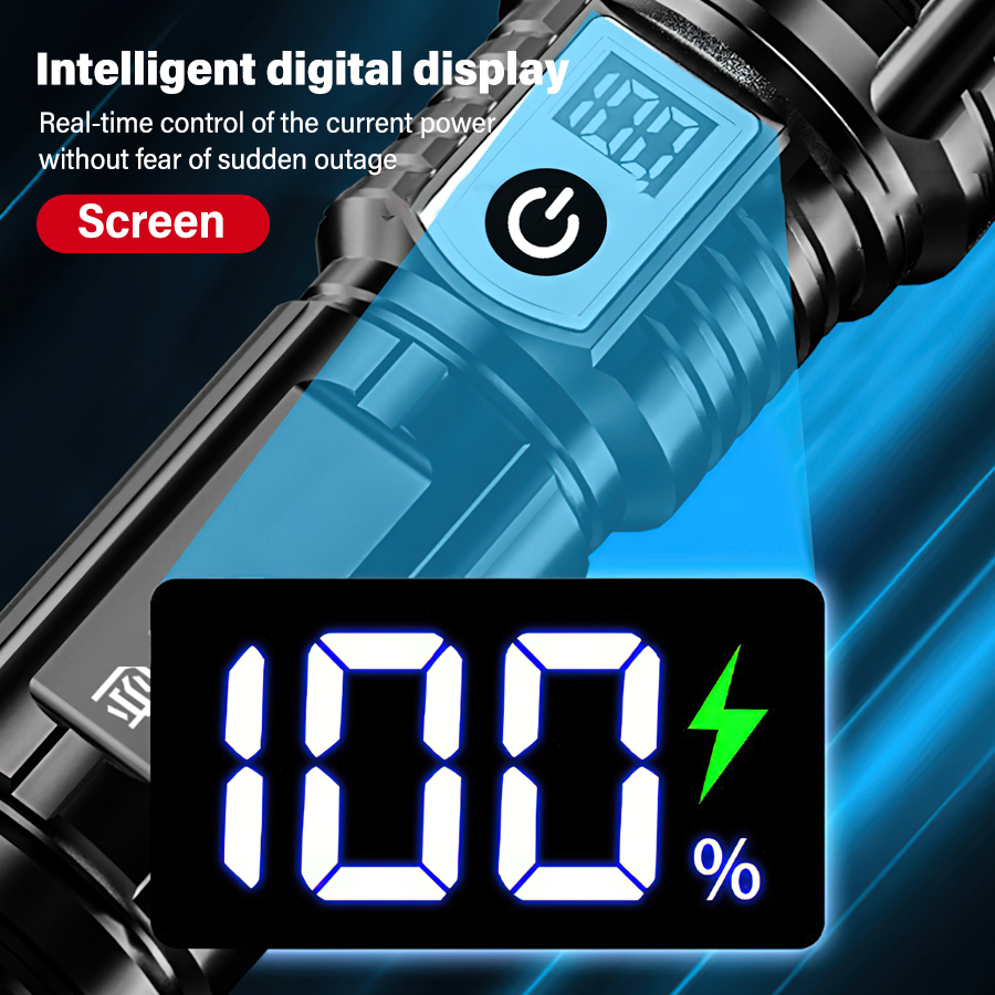 Светодиодный фонарик высокой м – обзор и цена Tactical Flashlight Rechargeable
