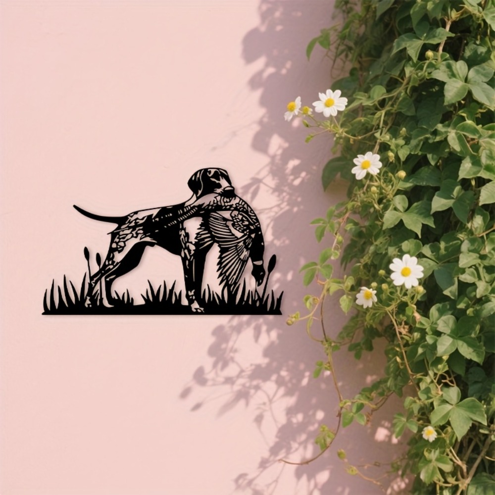 CIFBUY Металлическое настенное – обзор и цена Hunting Dog Outdoor