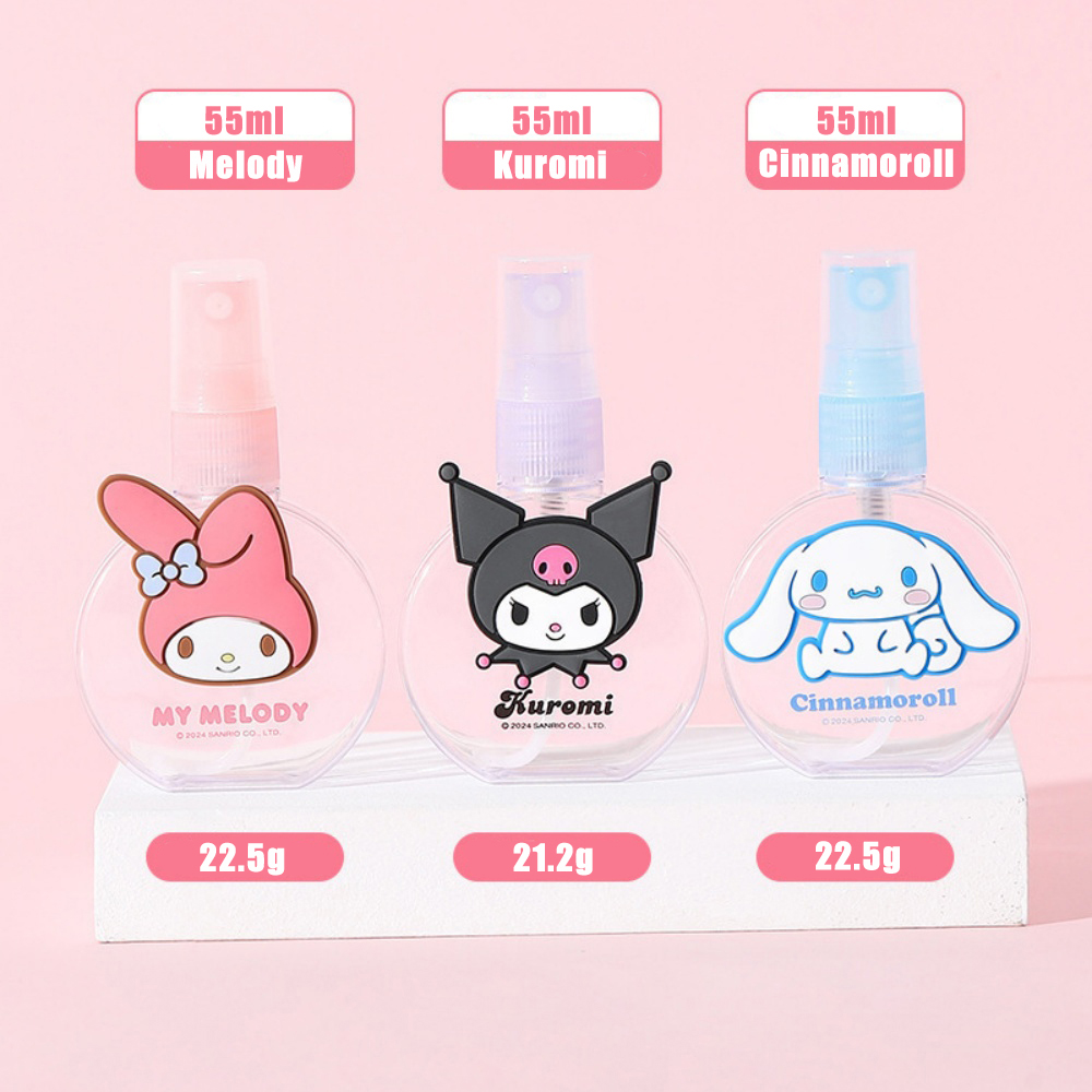 Флакон для духов Sanrio Hello  – обзор и цена Scent Eliminator Spray