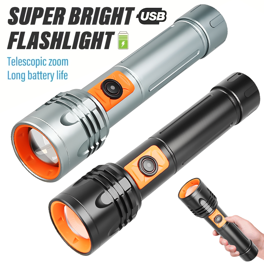 Мощный светодиодный фонарик, п – обзор и цена Tactical Flashlight Rechargeable