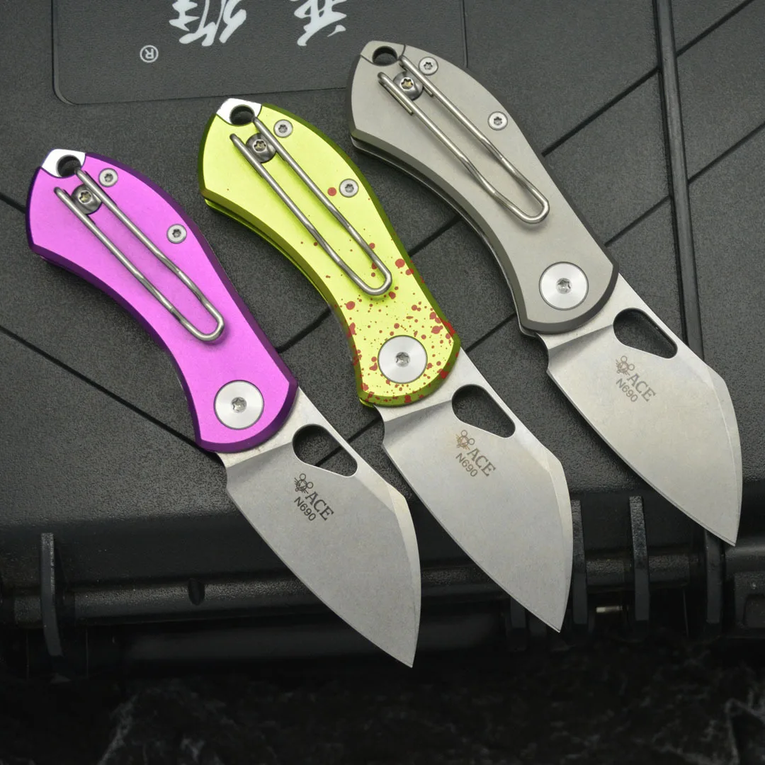 Складной нож Rat Mark N690, ка – обзор и цена Outdoor Hunting Gifts