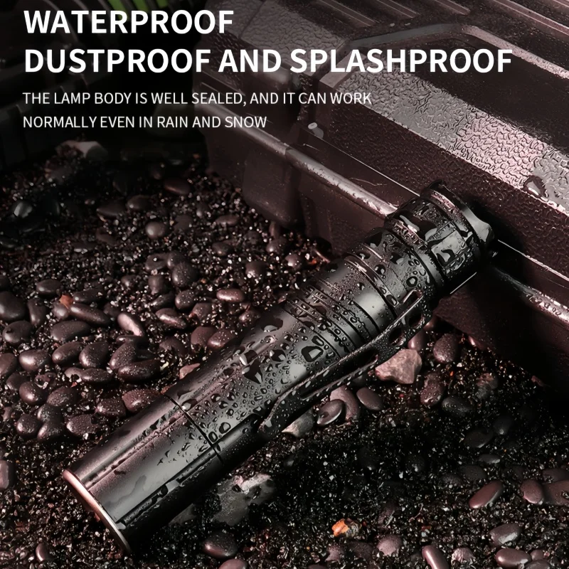 JIASHUAIXIN новый XHP50 Zoom T – обзор и цена Tactical Flashlight Rechargeable