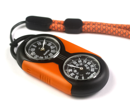 Комплект термометра и компаса  – обзор и цена Hunting Outdoor Thermometer