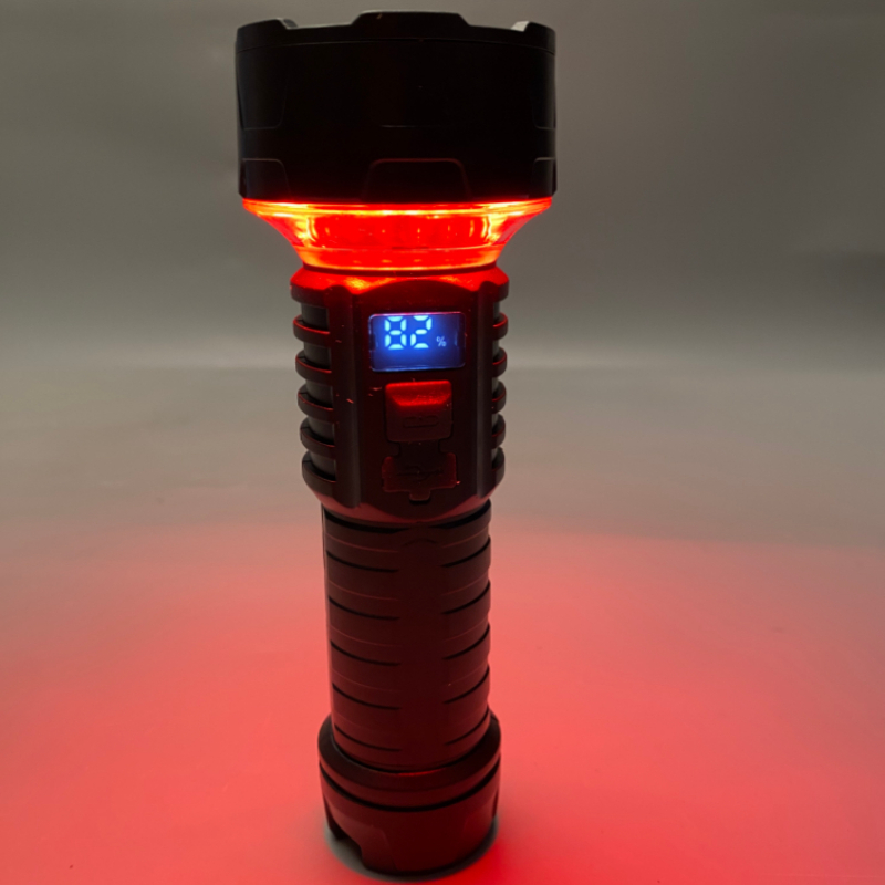 Светодиодные фонарики высокой  – обзор и цена Tactical Flashlight Rechargeable