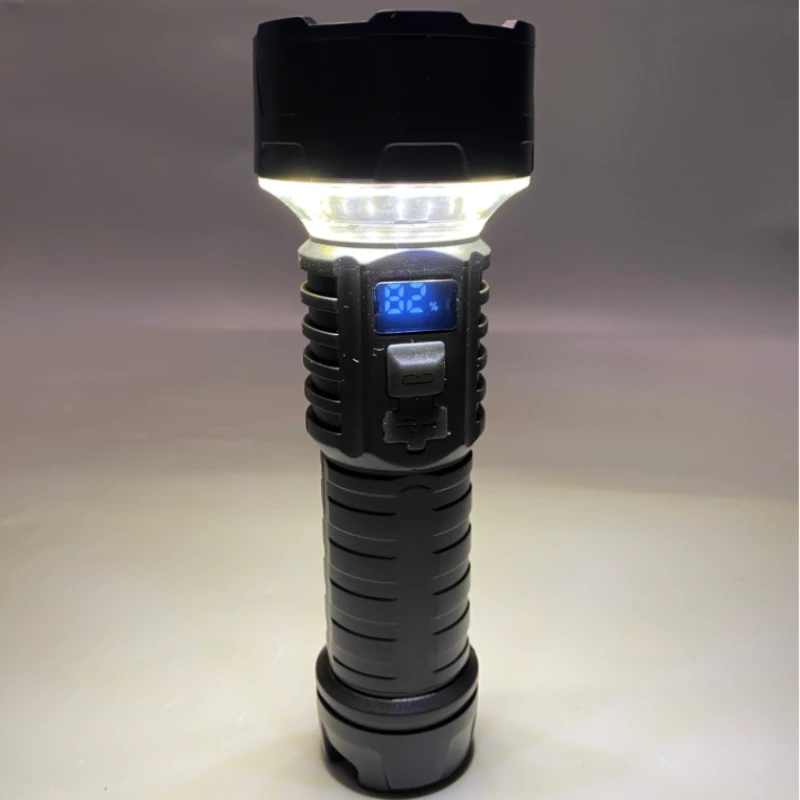 Светодиодные фонарики высокой  – обзор и цена Tactical Flashlight Rechargeable