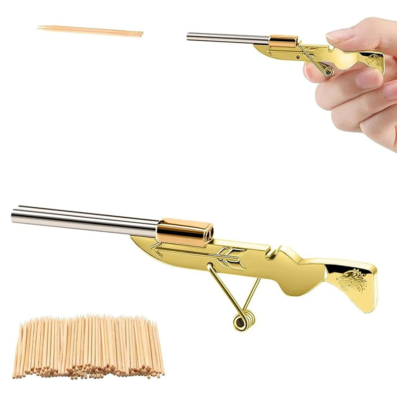 Мини-пистолет для зубочисток,  – обзор и цена Outdoor Hunting Gifts