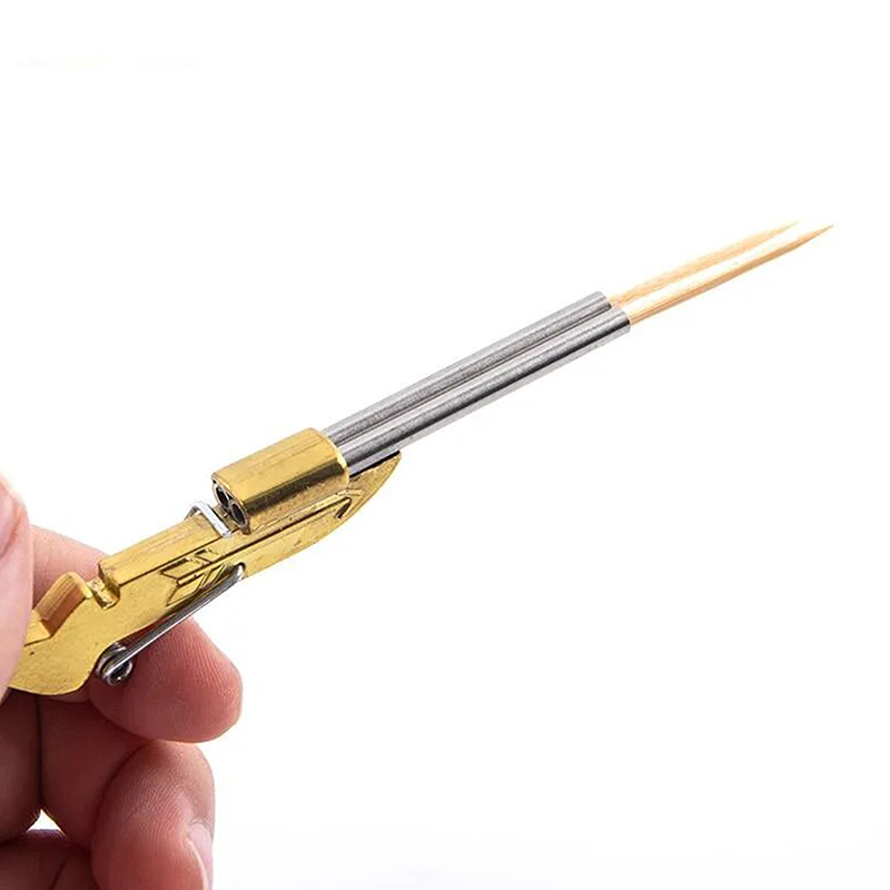 Мини-пистолет для зубочисток,  – обзор и цена Outdoor Hunting Gifts