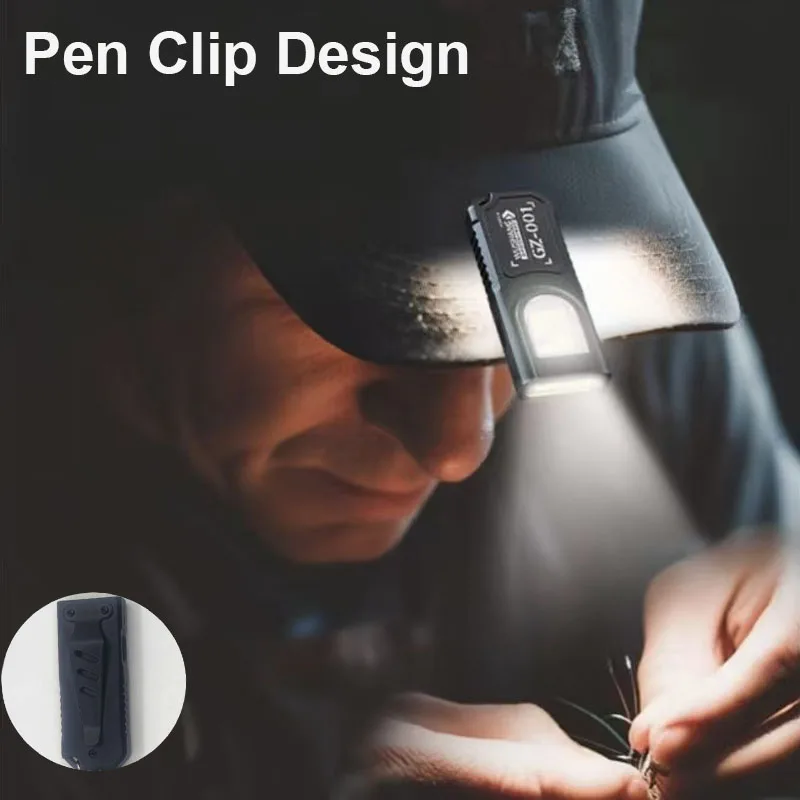 Мощный мини-фонарик COB LED на – обзор и цена Tactical Flashlight Rechargeable