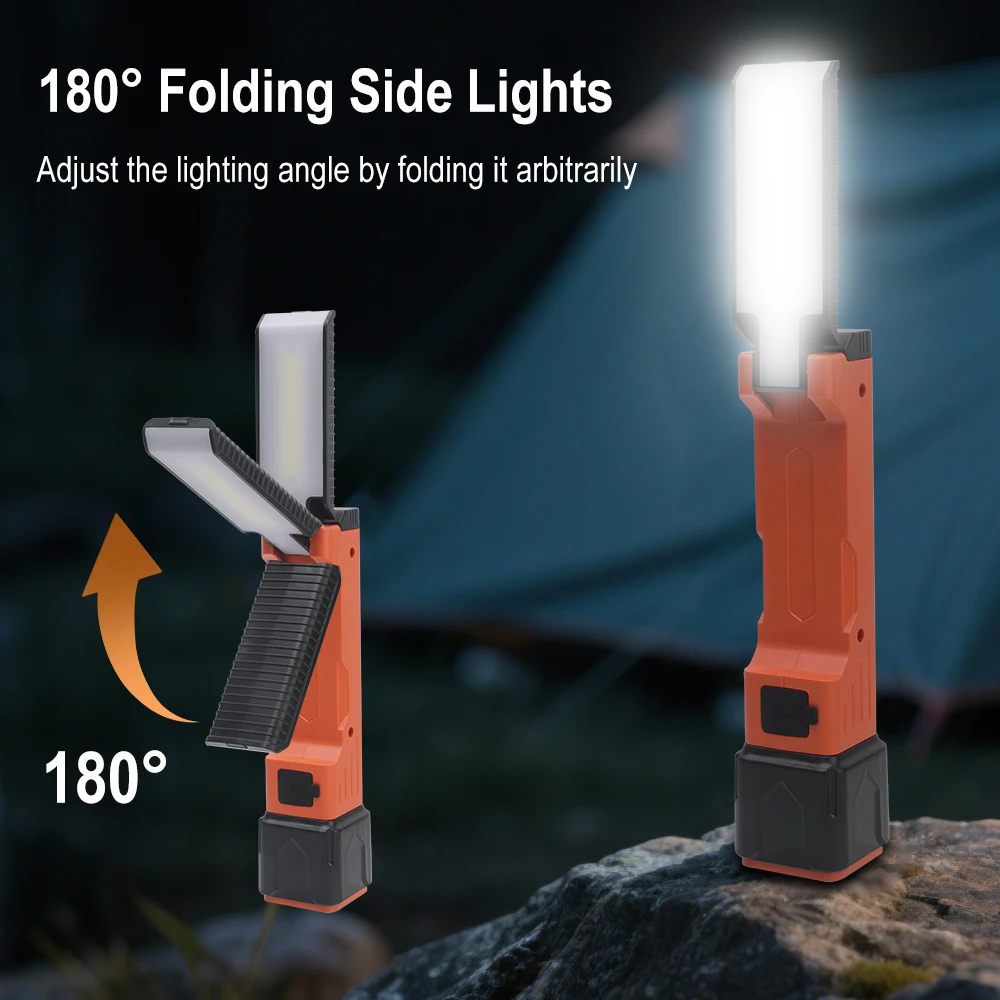 BORUiT 300LM светодиодный рабо – обзор и цена Tactical Flashlight Rechargeable