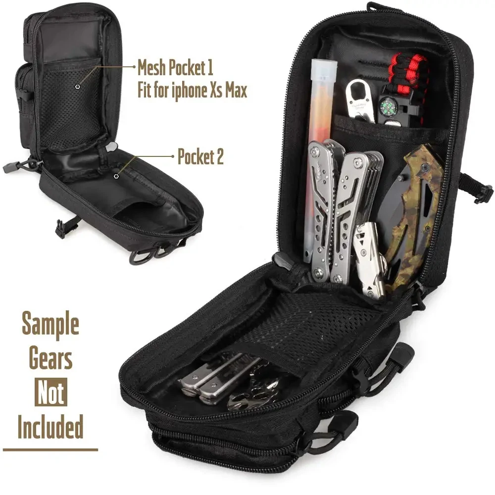 Миниатюрная сумка-органайзер M – обзор и цена Outdoor Hunting Gear Storage