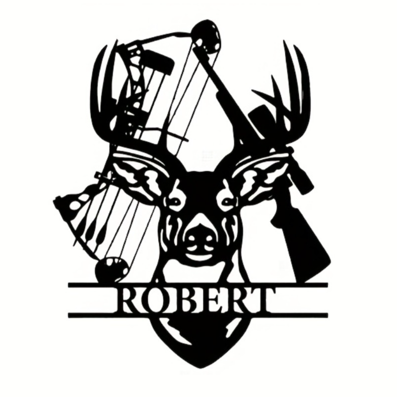 Металлическая табличка на зака – обзор и цена Outdoor Hunting Gifts
