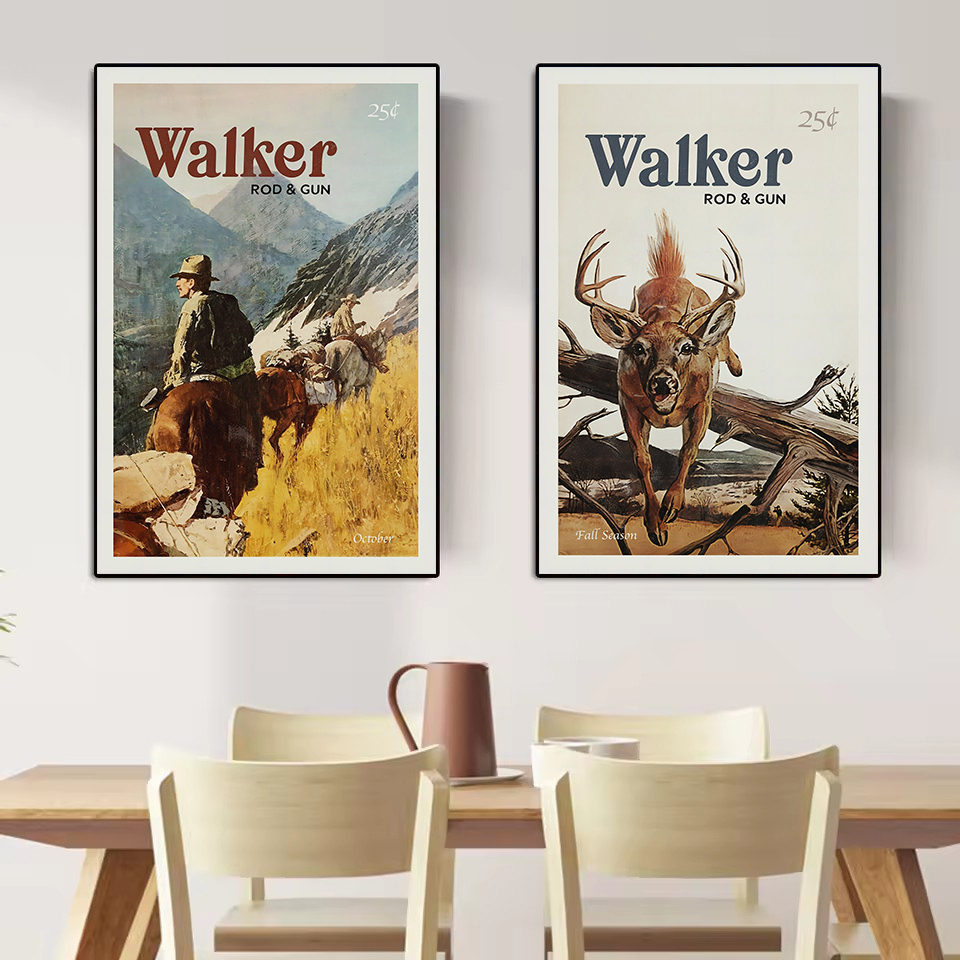 Ретро дикая природа открытый о – обзор и цена Outdoor Hunting Paintings