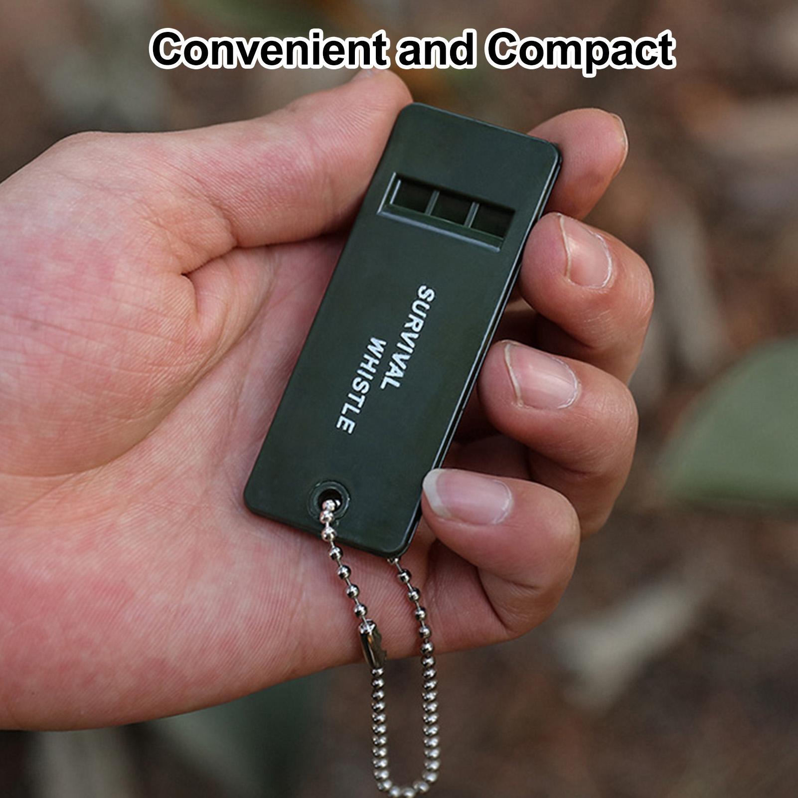 1 шт. 3-частотный свисток с вы – обзор и цена Outdoor Hunting Tools