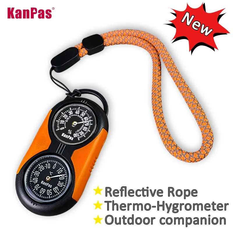 Набор термометра и компаса KAN – обзор и цена Hunting Outdoor Thermometer