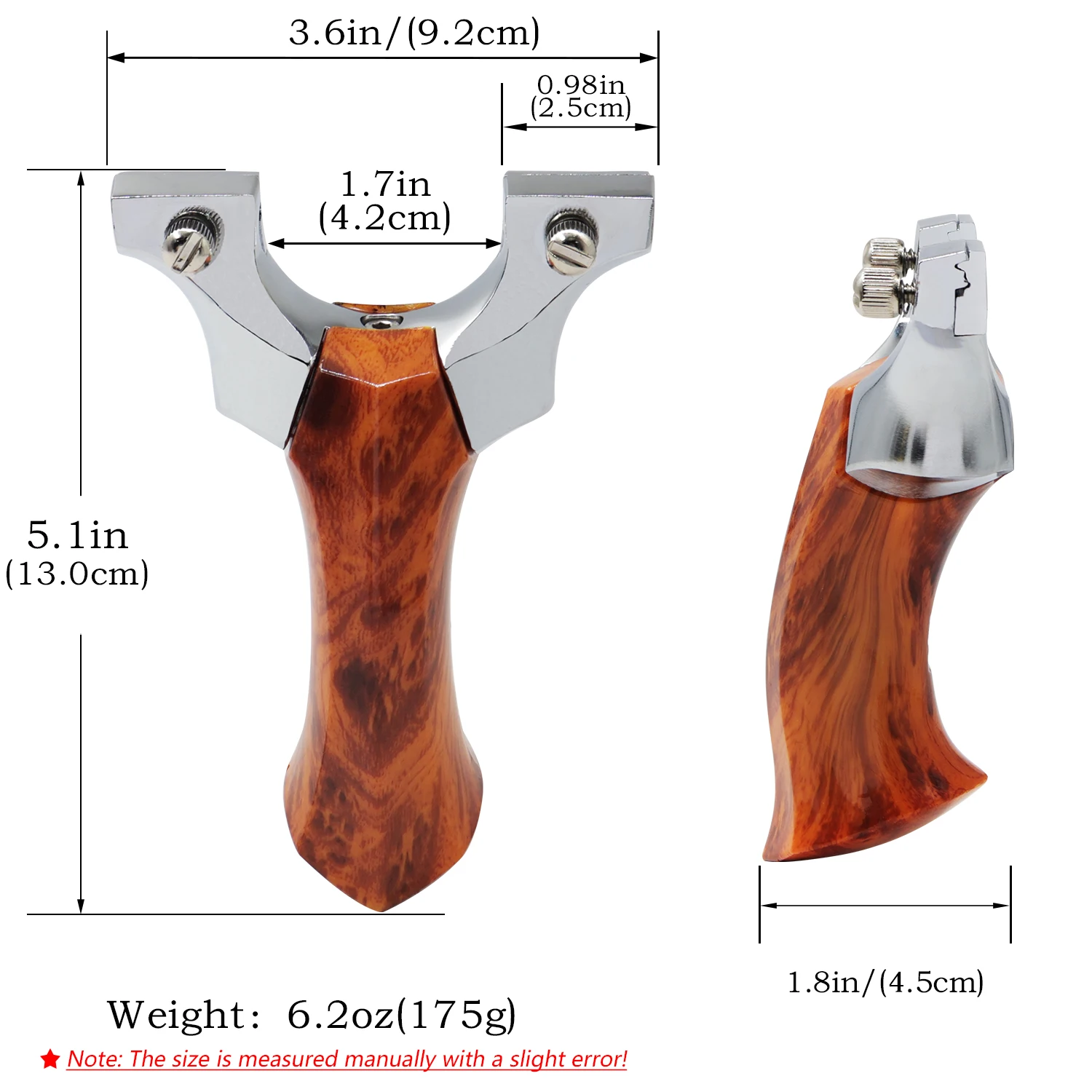 Рогатка из алюминиевого сплава – обзор и цена Outdoor Hunting Products
