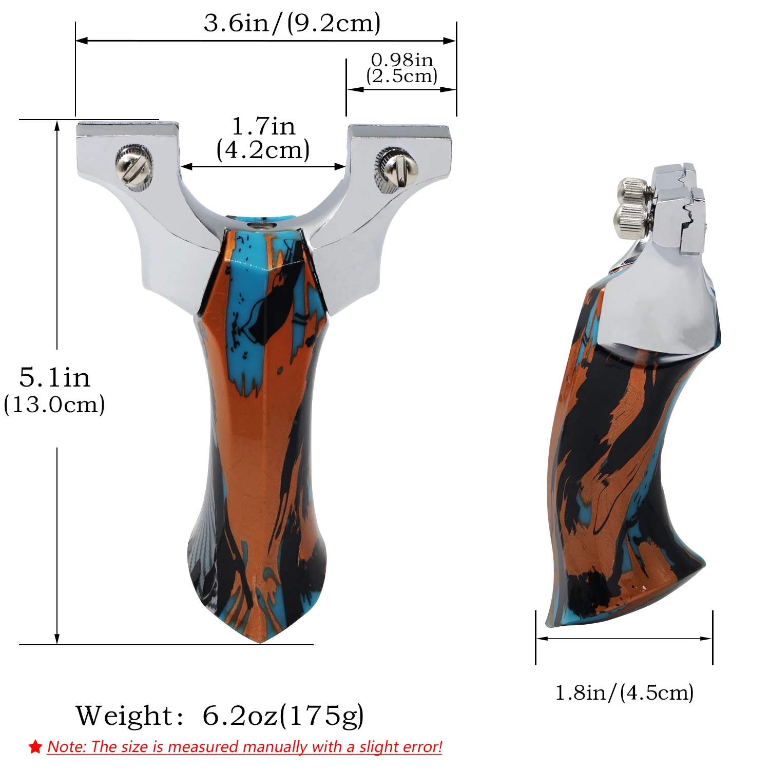 Рогатка из алюминиевого сплава – обзор и цена Outdoor Hunting Products