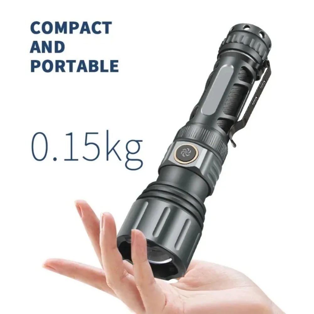 Суперяркий портативный перезар – обзор и цена Tactical Flashlight Rechargeable
