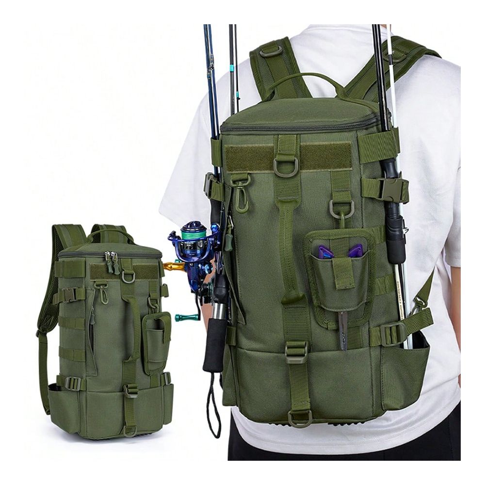 Мужской рюкзак для рыбалки, су – обзор и цена Outdoor Hunting Gear Storage