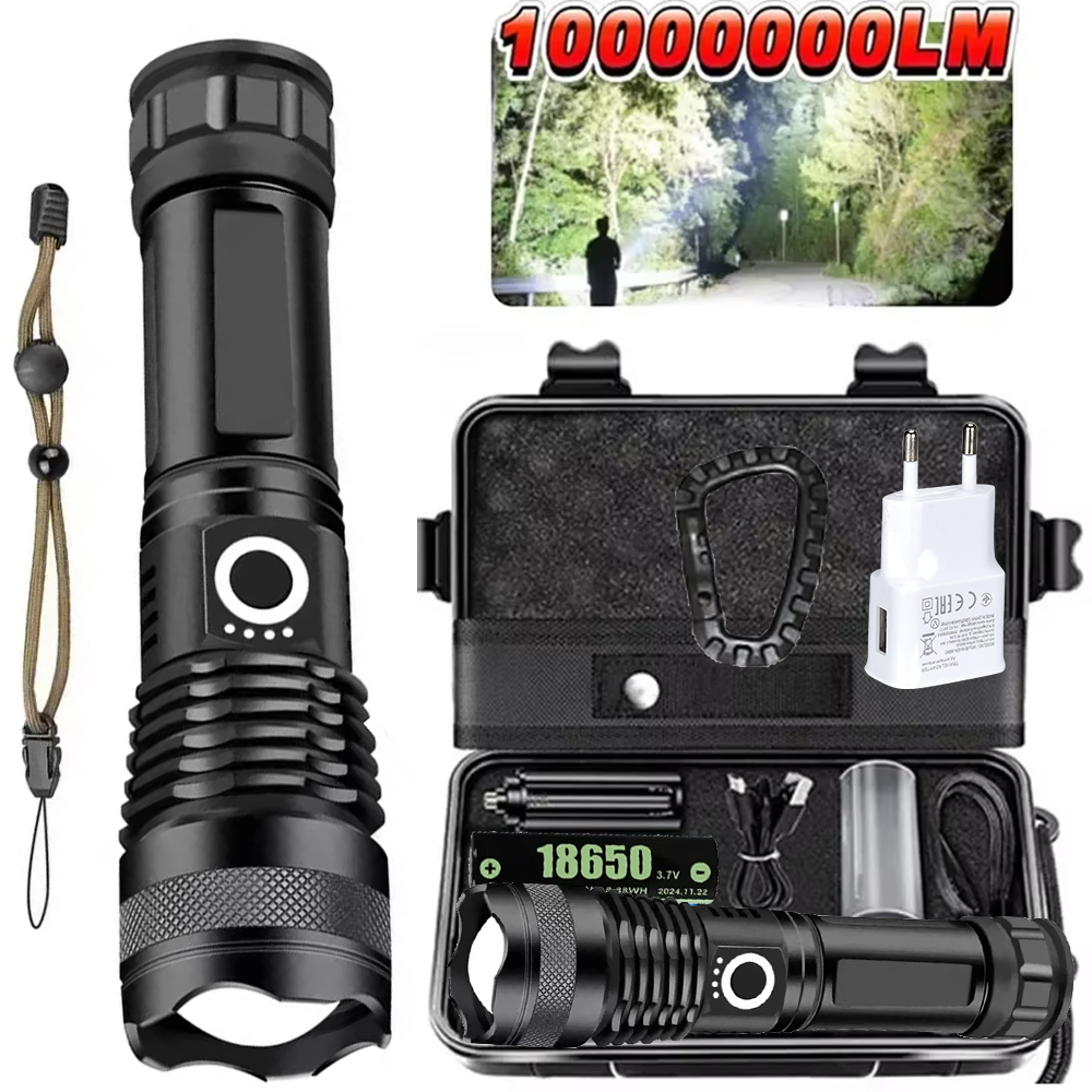 Мощный светодиодный фонарик, п – обзор и цена Tactical Flashlight Rechargeable