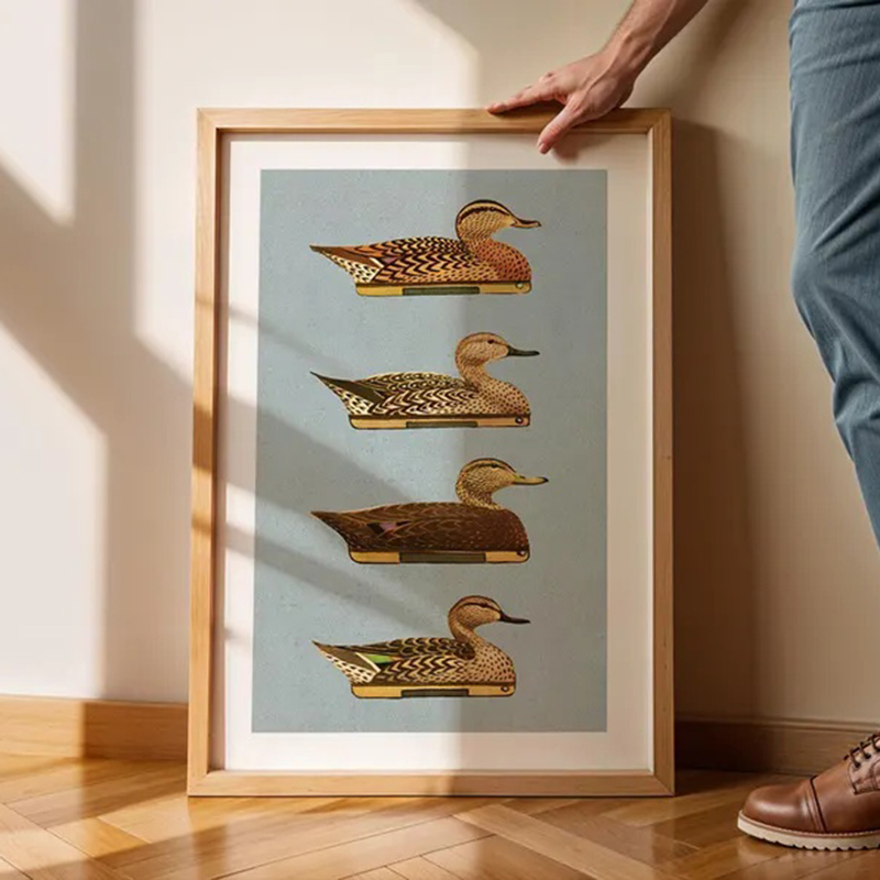 Плакаты на открытом воздухе, н – обзор и цена Outdoor Hunting Paintings